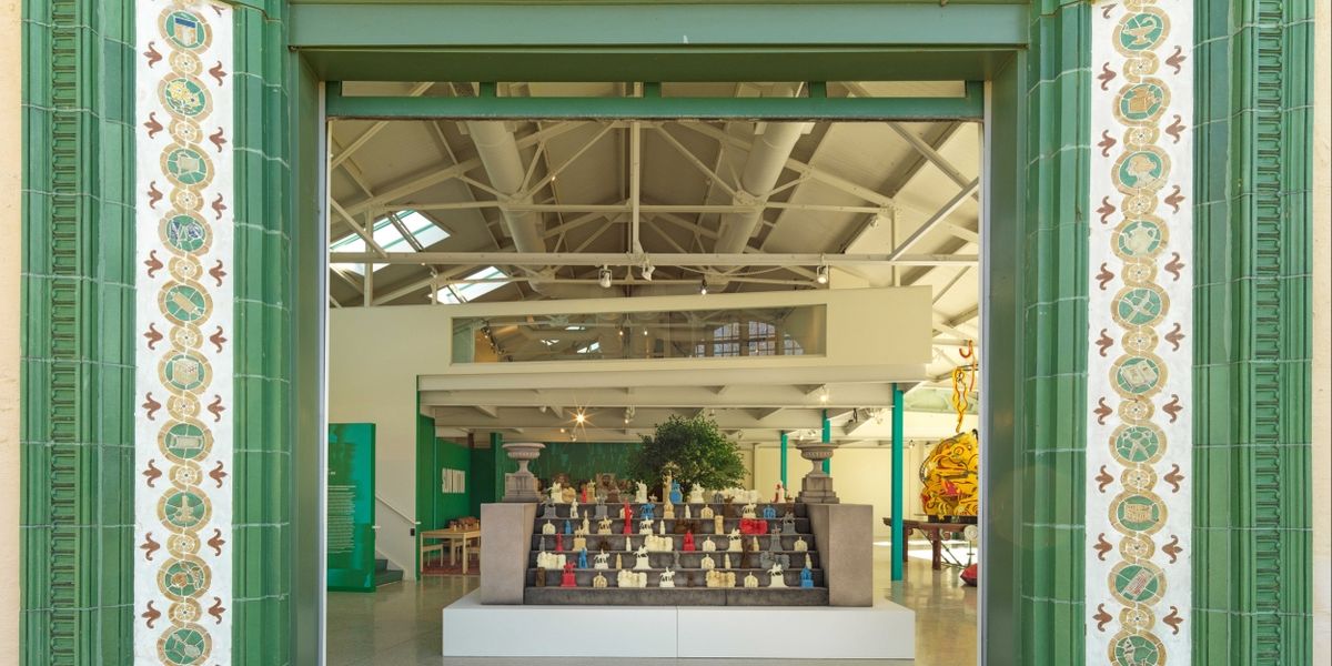 Grounds For Sculpture to Present Slow Motion, Guest Curated by Monument Lab