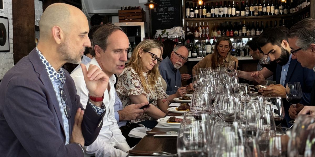 Groupo Peňaflor Wines-An Excellent Tasting and Pairing Luncheon