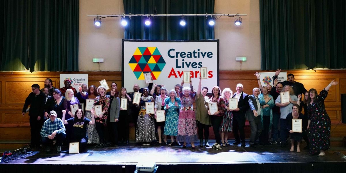 Groups Across The UK and Ireland Celebrated at Creative Lives Awards