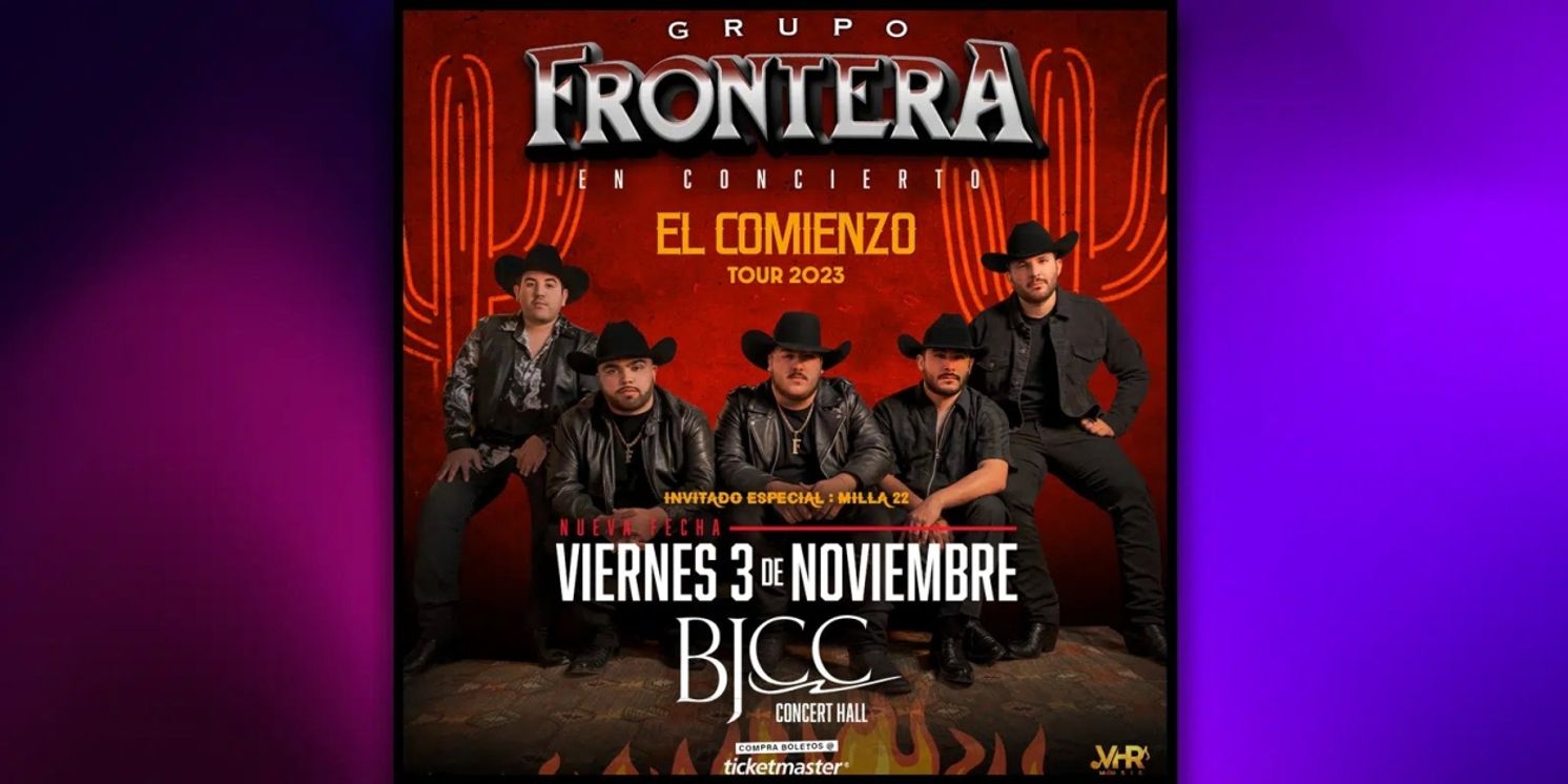 Grupo Frontera Comes to BJCC This Week  Image