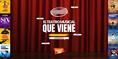 Guía de la Temporada de Teatro Musical en España 2026/2027
