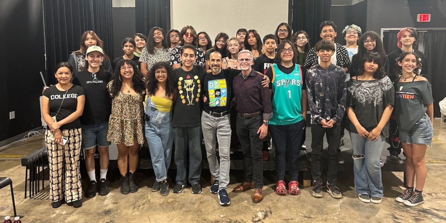 Guadalupe Cultural Arts Center And SAY Sí! to Unite For Grupo Animo Youth Theater Program  Image