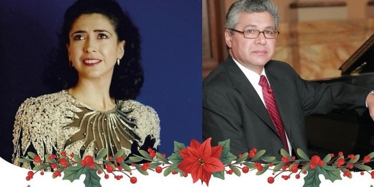 Guadalupe R. Millán, Víctor Manuel Hernández Y Ensamble Magisterial Mexiquense Ofrecen Concierto Navideño