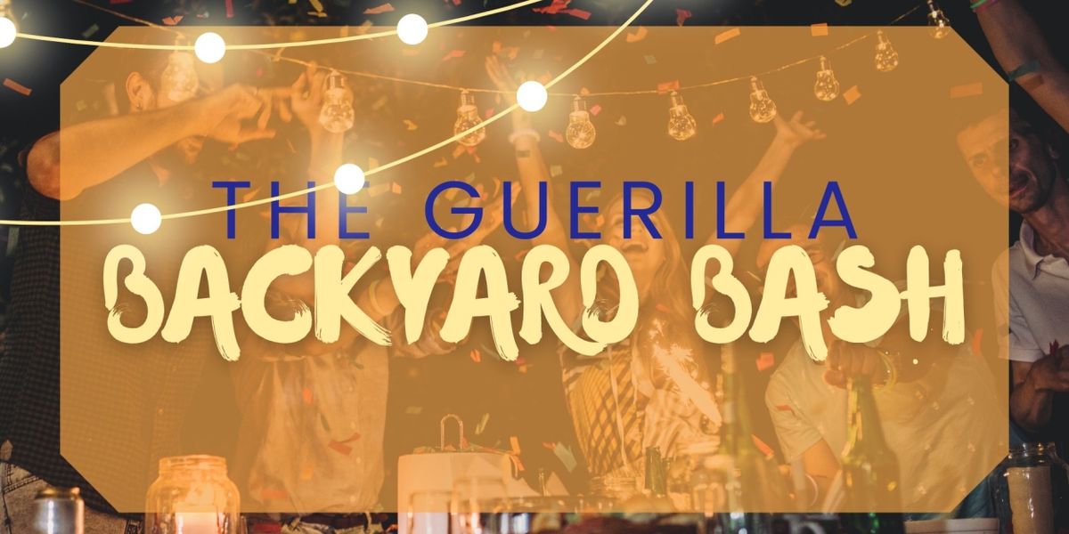 Guerilla Opera Will Host 'Guerilla Backyard Bash' This June