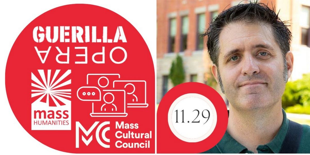 Guerilla Opera's Community Series Begins This Month