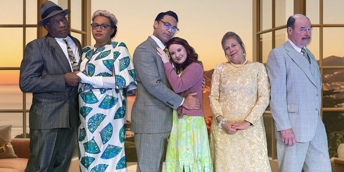 GUESS WHO'S COMING TO DINNER to be Presented at Hendersonville Theatre