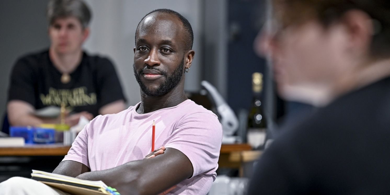 Guest Blog: 'I Feel So Grateful to Be a Part of It': Actor Baker Mukasa on Jazz, Smooth Rehearsals and Being Part of BRIEF ENCOUNTER  Image