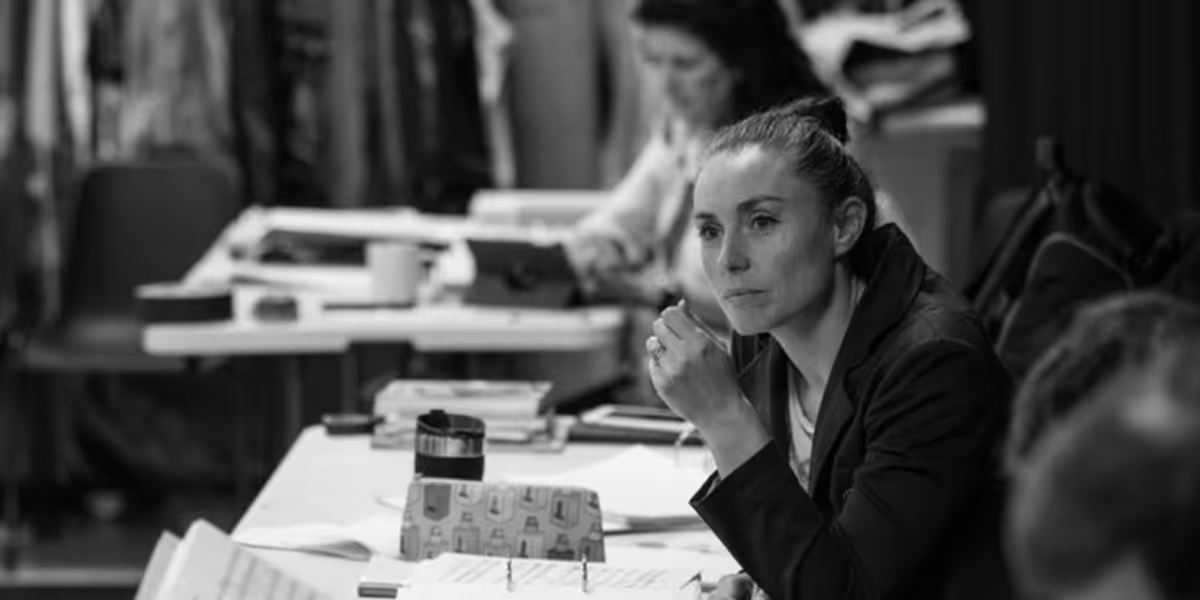 Guest Blog: 'The Rehearsal Process Has Been a Joy': Director Anna Morrissey on NO PARTICULAR ORDER