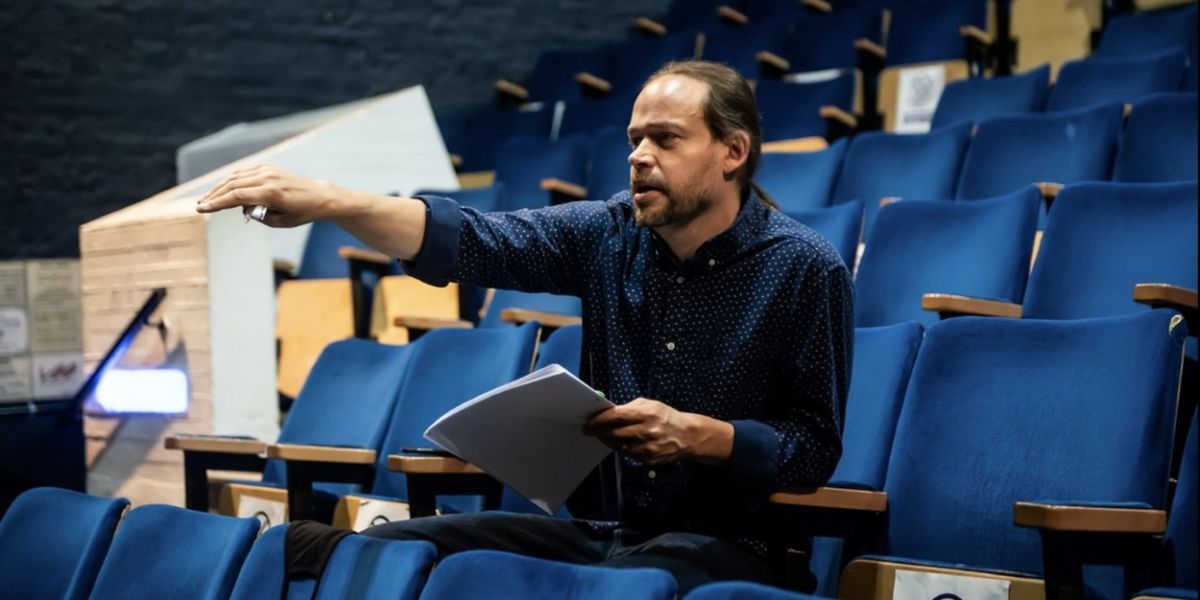 Guest Blog: 'It Challenges Audiences to Take a View About Humanity': Director James Haddrell on Bringing Bryony Lavery's FROZEN to the Stage