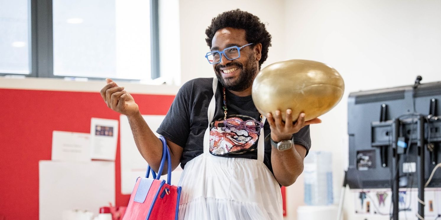 Guest Blog: 'It’s a Huge Responsibility': Actor Duane Gooden on His Journey To Becoming MAMA GOOSE at Stratford East  Image