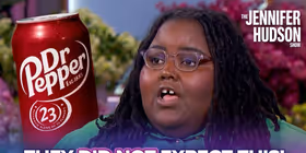 Guest Recalls The Moment A Dr Pepper Jingle Went Viral On JENNIFER HUDSON SHOW