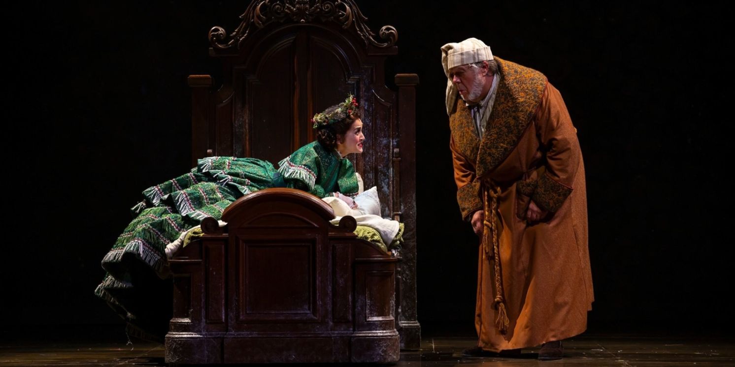 Guest Review: A CHRISTMAS CAROL at McCarter Theatre-Holiday Spirit in Princeton  Image
