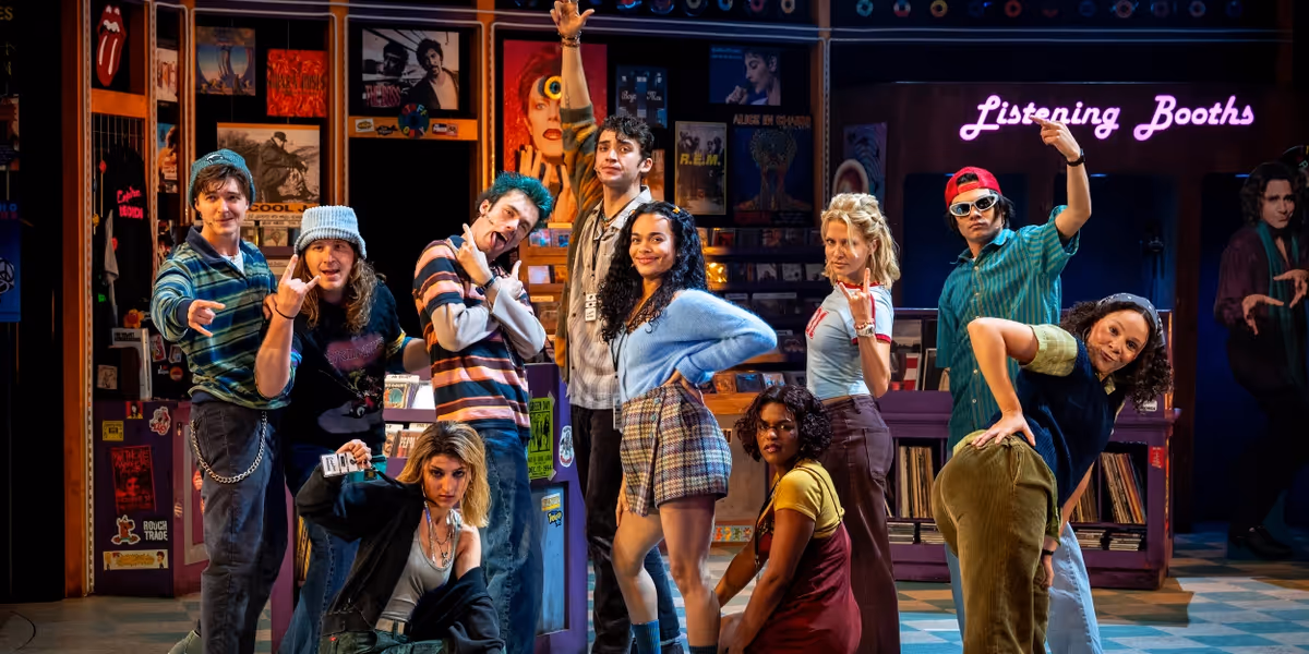 Guest Review: EMPIRE RECORDS: THE MUSICAL at McCarter Theatre-Electrifying