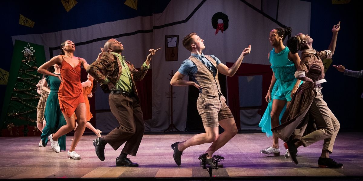 Guest Review: THE NUTCRACKER SUITE by Dorrance Dance Turns NY City Center into a Jazz Haven