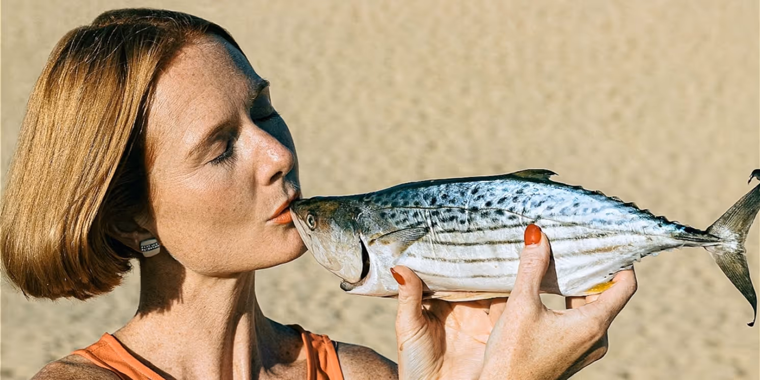 Guest Reviewer Kym Vaitiekus Shares His Thoughts On PLENTY OF FISH IN THE SEA  Image