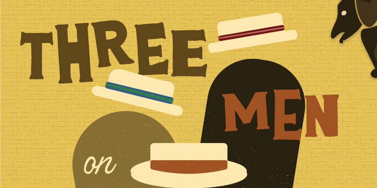 Guild Festival Theatre Presents THREE MEN ON A BIKE  Image