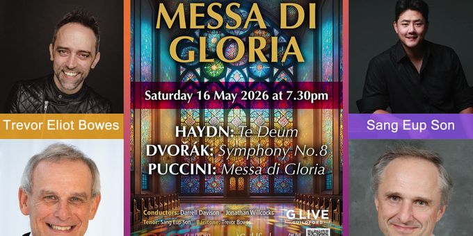 Guildford Choral & Symphony Orchestra to Present MESSA DI GLORIA at GLive Photos