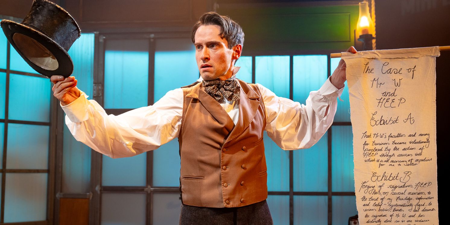 Guildford Shakespeare Company Brings DAVID COPPERFIELD to Guildford in 2026  Image