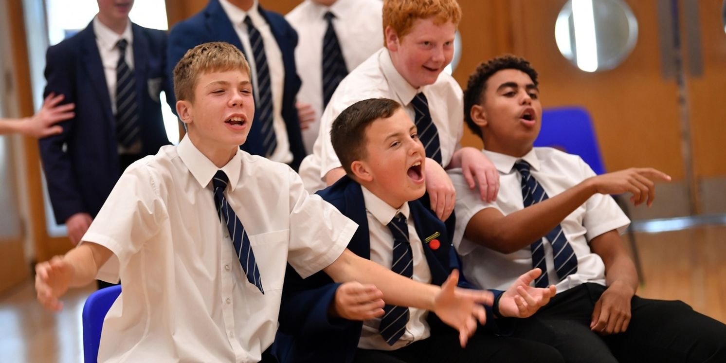 Guildford Shakespeare Company Expands Knife Crime Program PUT UP YOUR SWORDS  Image