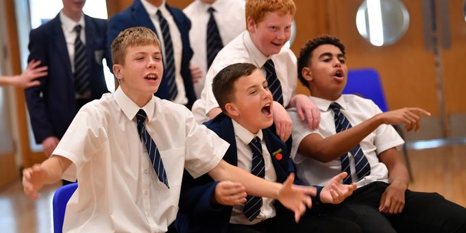 Guildford Shakespeare Company Expands Knife Crime Program PUT UP YOUR SWORDS Photos