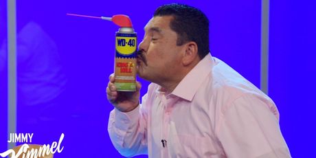 Guillermo Competes on Sponsored Game Show SEAL THE DEAL on JIMMY KIMMEL LIVE Photo