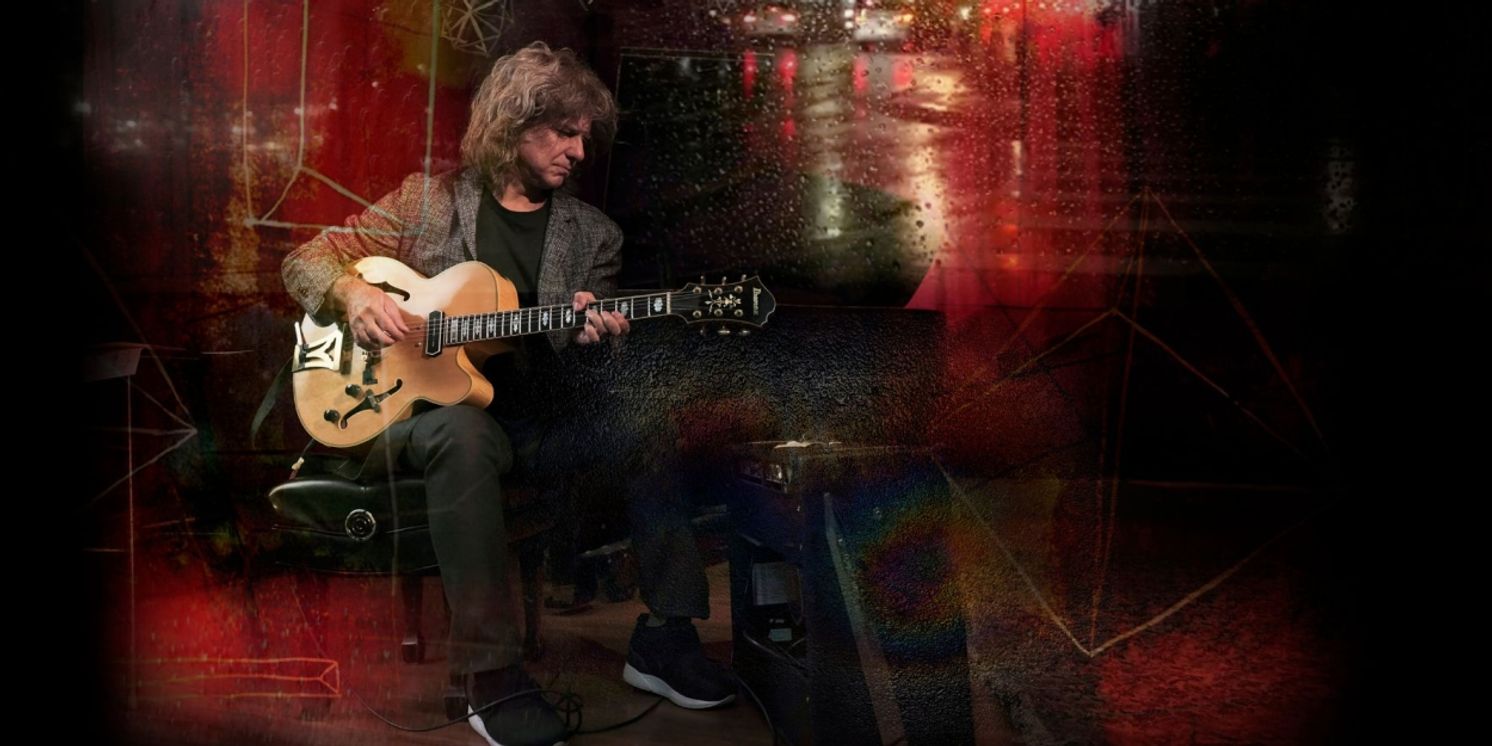 Guitar Legend Pat Metheny Brings 'Dream Box' Tour to Davidson Theatre  Image