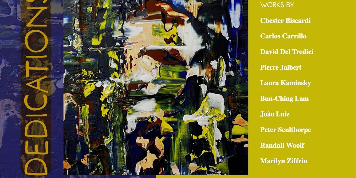 Guitarist David Leisner to Release New Album, DEDICATIONS, On Azica Records  Image