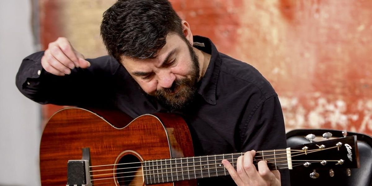 Guitarist Goran Ivanovic to Perform New Album at Kerrytown Concert House in Ann Arbor