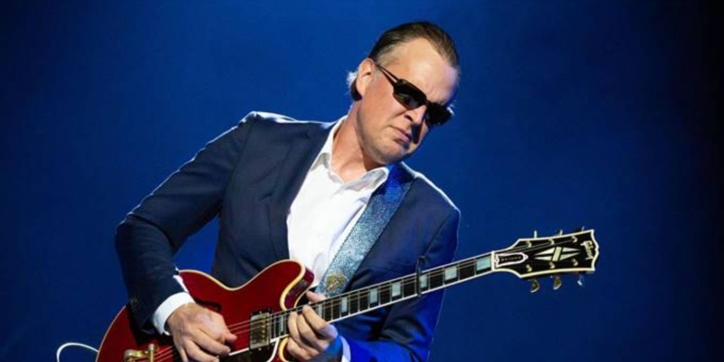 Guitarist Joe Bonamassa Comes to The North Charleston PAC in August  Image