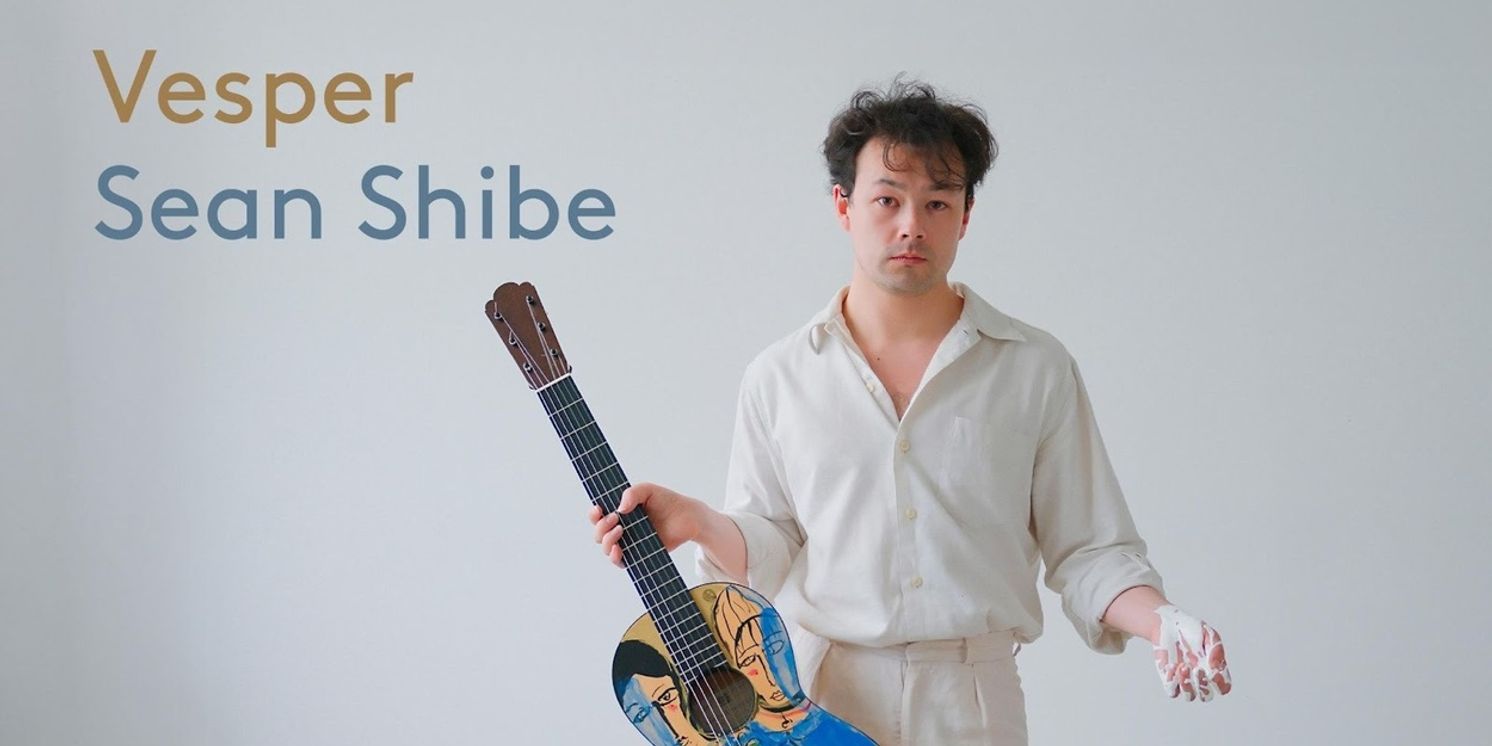 Guitarist Sean Shibe to Releease New Album VESPER This Spring  Image