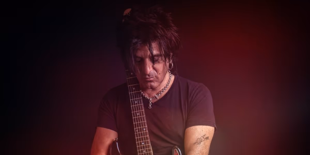 Guitarist, Singer & Songwriter Steve Conte Releases New Single 'Girl With No Name'