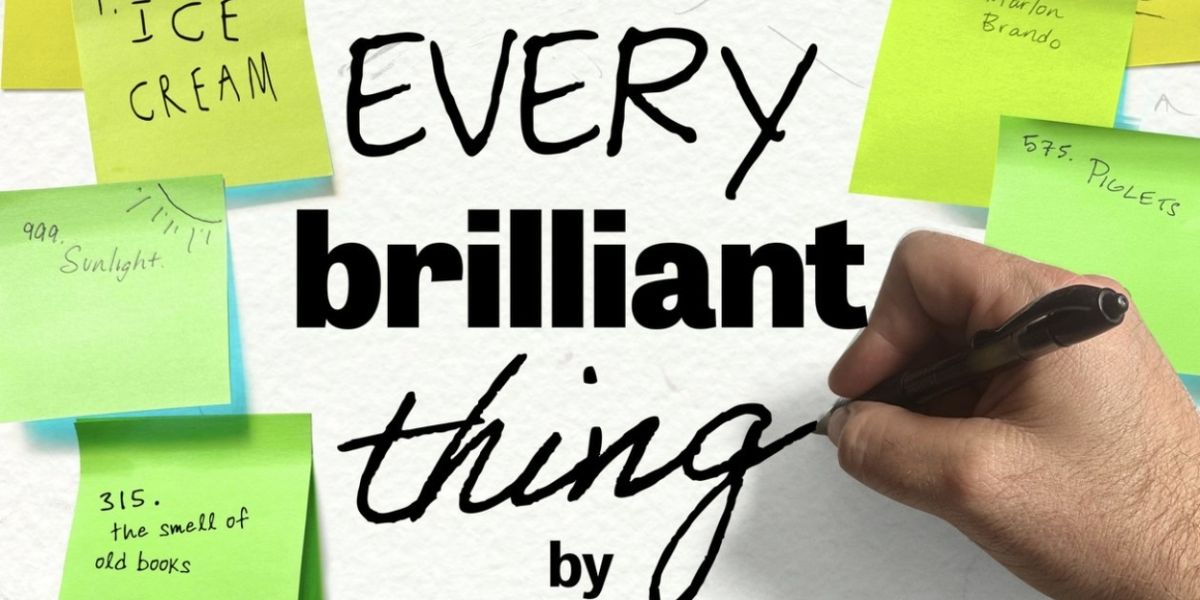 Gulfshore Playhouse to Open the Struthers Studio With EVERY BRILLIANT THING