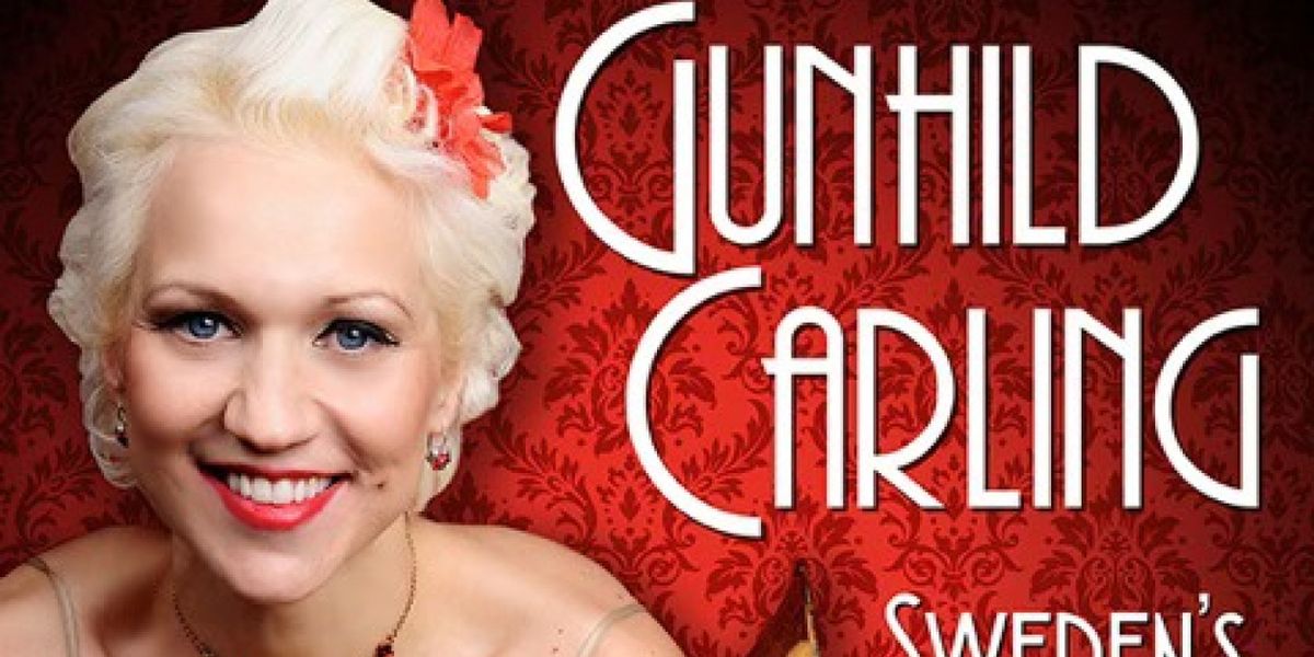 Gunhild Carling to Perform at Jimmy's Jazz and Blues Club