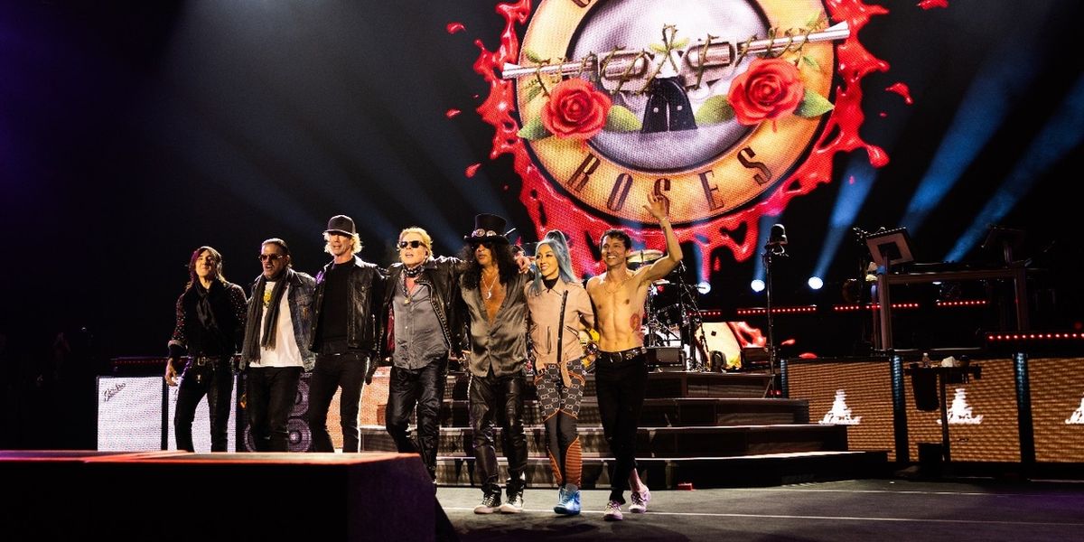 Guns N’ Roses Detail 2026 World Tour with Stops in the US, Europe, & More