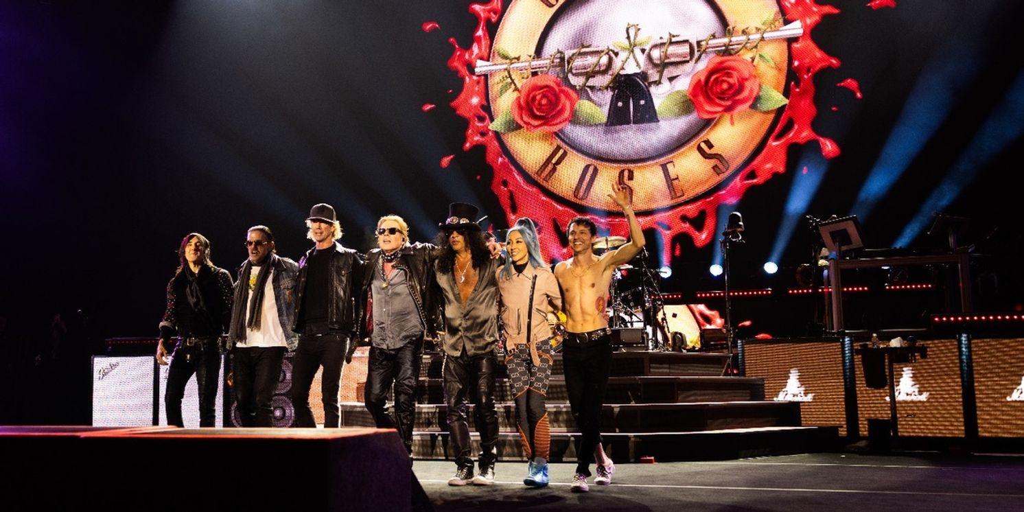 Guns N’ Roses Detail 2026 World Tour with Stops in the US, Europe, & More  Image