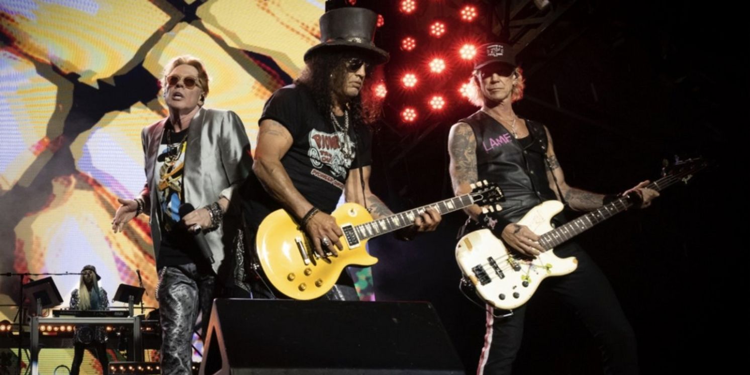 Guns N' Roses Return With the Debut of 'Perhaps'  Image