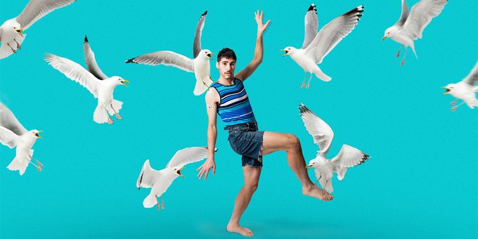 Gus Kenworthy and SallyTM Join SUGAR DADDY Producing Team Photos