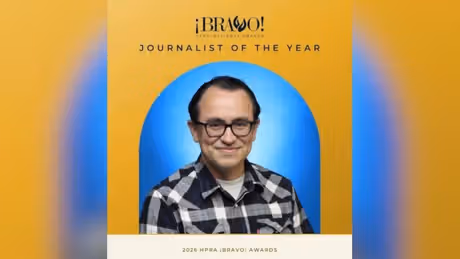 Gustavo Arellano Named HPRA ¡BRAVO! Journalist of the Year Photo