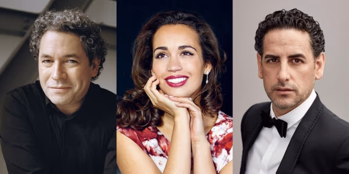 Gustavo Dudamel dirigirá musicalmente WEST SIDE STORY en el Liceu en julio de 2025