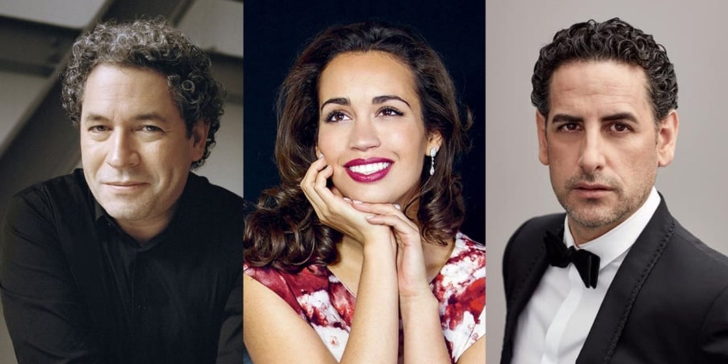 Gustavo Dudamel dirigirá musicalmente WEST SIDE STORY en el Liceu en julio de 2025  Image