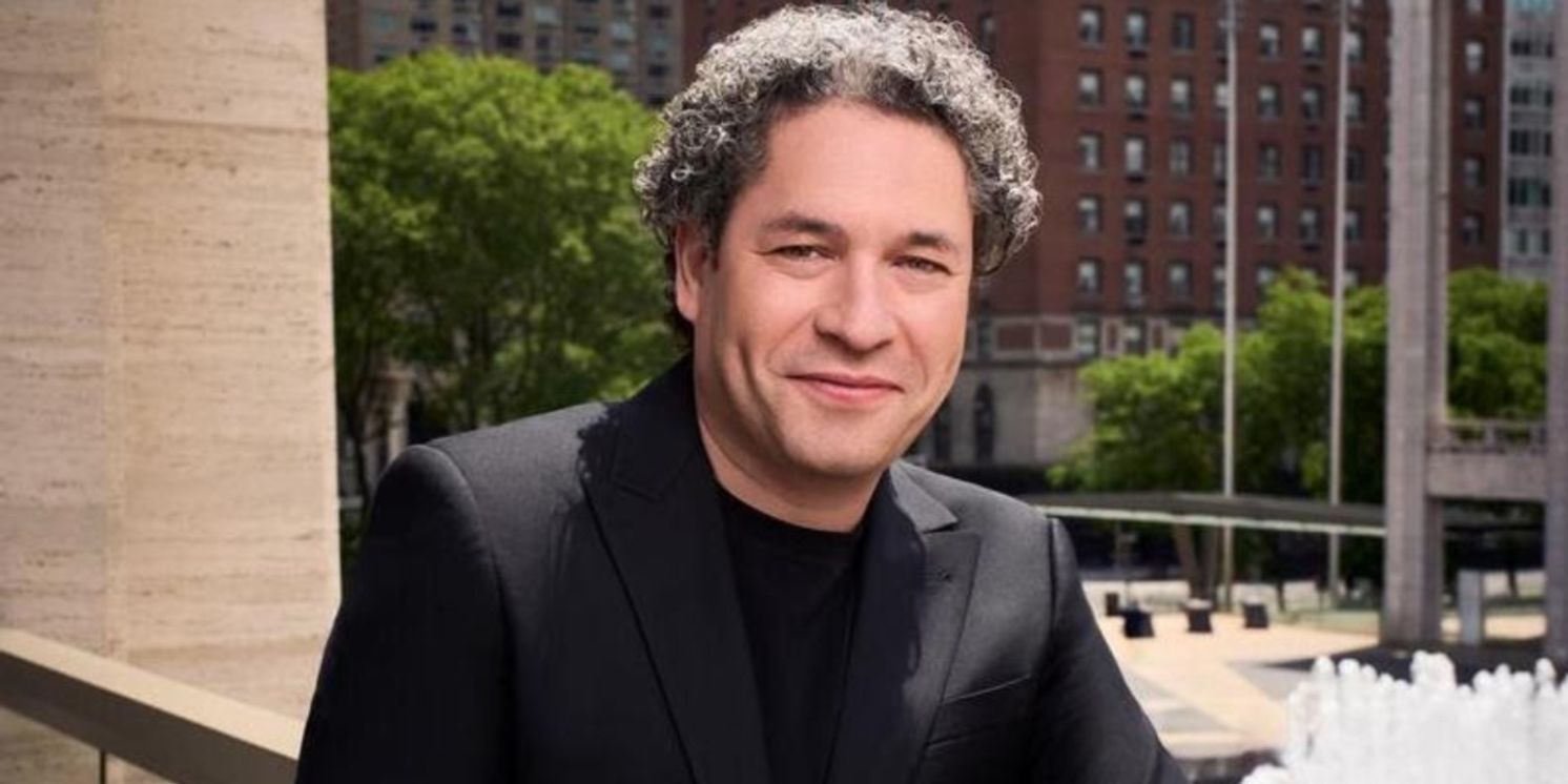 Gustavo Dudamel to Replace Juanjo Mena in NY Phil Concerts Next Week  Image