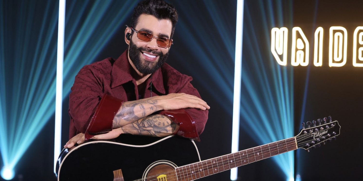 Gusttavo Lima to Launch BUTECO DESPEDIDA Tour With Stops In Miami And Boston This October  Image