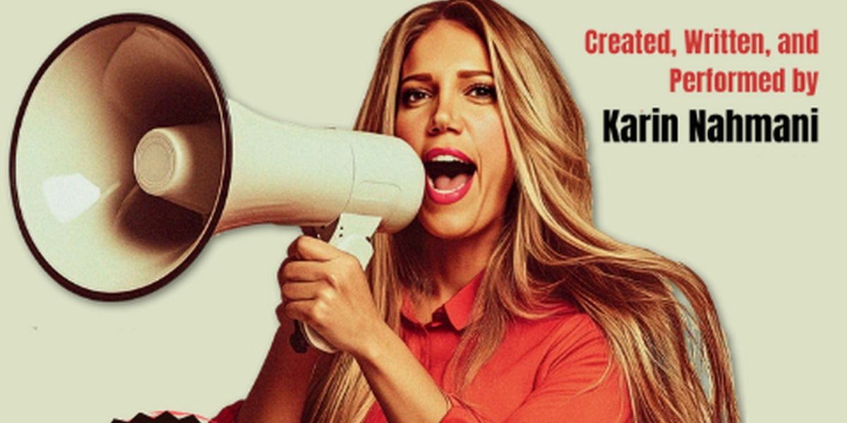 Karin Nahmani's SH*T ISN'T A DIRY WORD is Coming to United Solo Theatre Festival