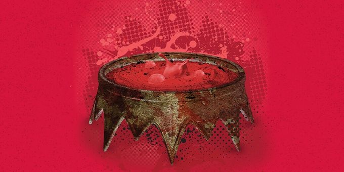 Cast Set for MACBETH at Guthrie Theater, Directed By Joe Dowling Photos