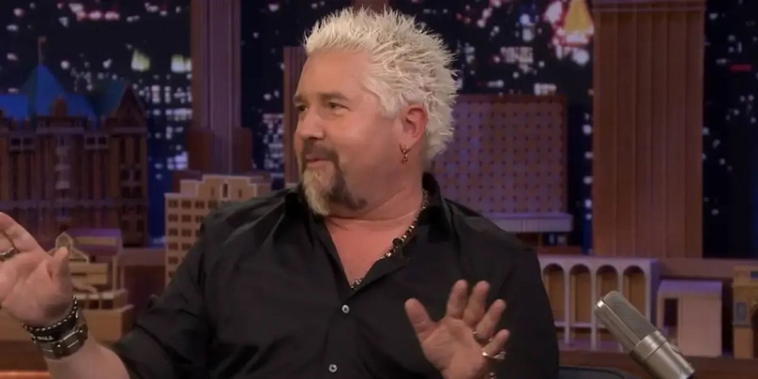 Guy Fieri Hits the Road for the New Season of GUY'S ALL-AMERICAN ROAD TRIP  Image