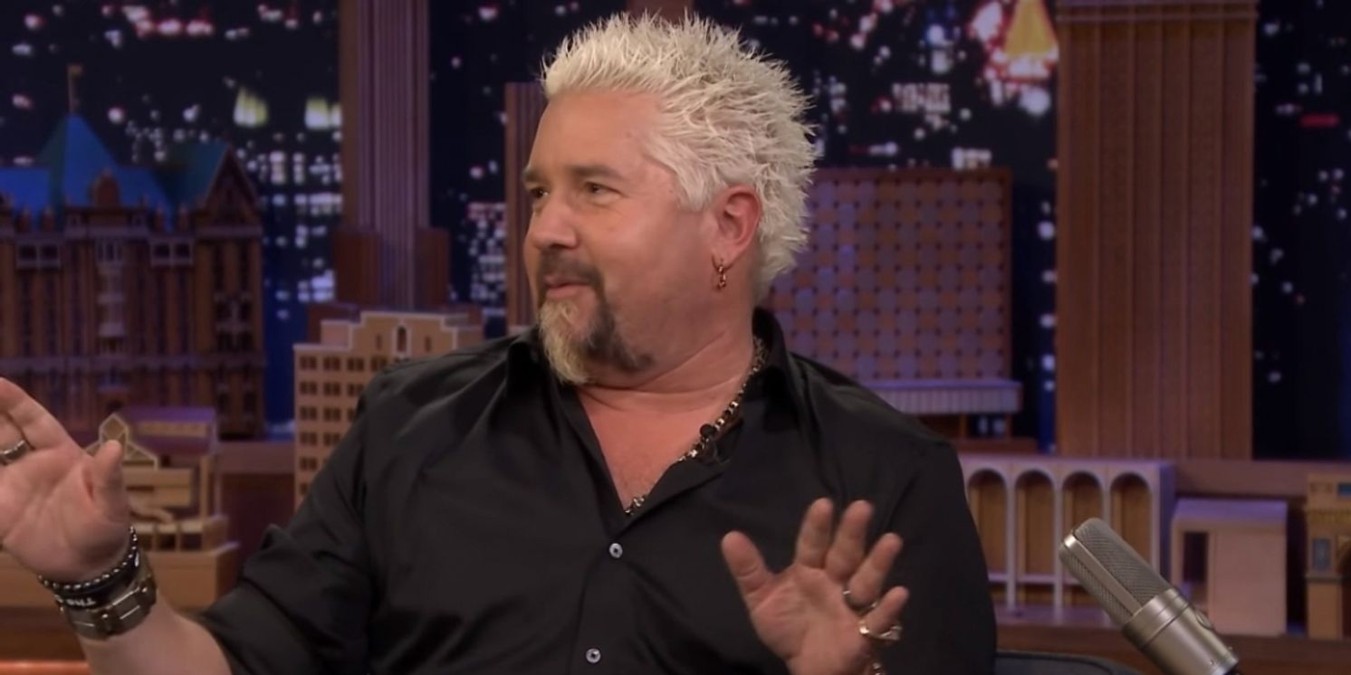 Guy Fieri Recruits Noah Cappe to Find The Best Bite In Town On New Food Network Series  Image
