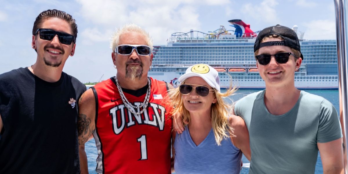 Guy Fieri Sets Sail for a Cruise Through the Caribbean in New Special