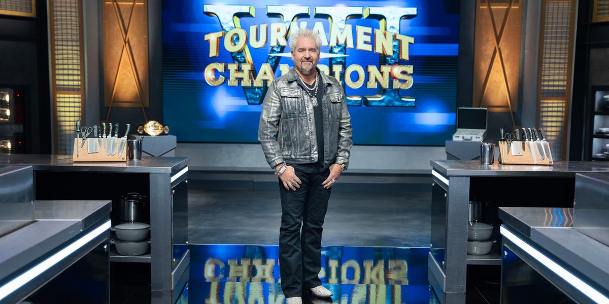 Guy Fieri’s TOURNAMENT OF CHAMPIONS Returning with Season 7 This March