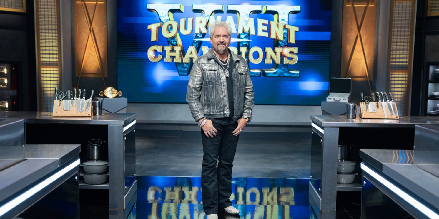 Guy Fieri’s TOURNAMENT OF CHAMPIONS Returning with Season 7 This March  Image
