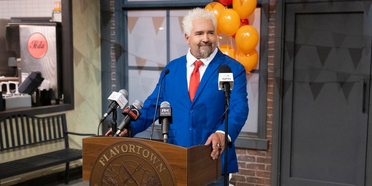 Guy Fieri to Host New Food Network Series FLAVORTOWN FOOD FIGHT